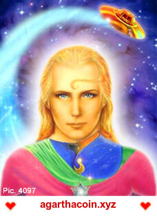 Painting of Ashtar Sheran, picture 4097
