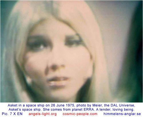 Soft-focus 1975 portrait labelled Asket