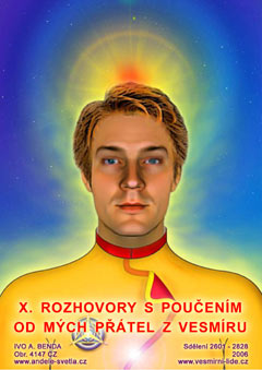 Book cover X with a man in a yellow uniform