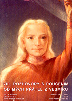 Book cover VIII with a portrait