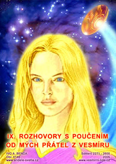 Book cover IX with a figure and a saucer