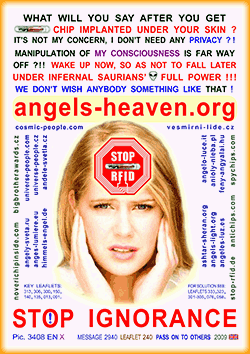 Original flyer: stop ignorance