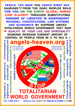 Original flyer: stop totalitarian world government